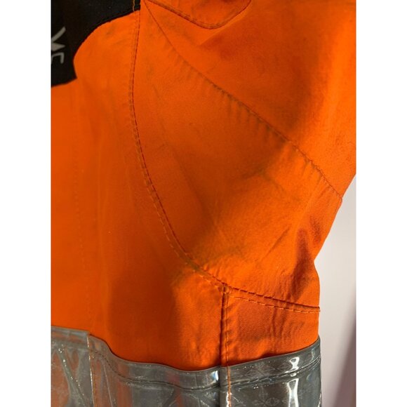 RLX Ralph Lauren Mens Orange Active Performance Jacket Size L RJ10625 GUC - Picture 16 of 16